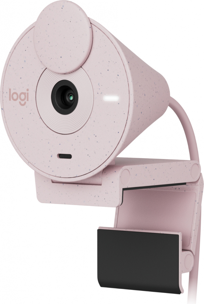 WEBCAM LOGITECH BRIO 300 960-001446 ROSA 11M DE GARANTIA