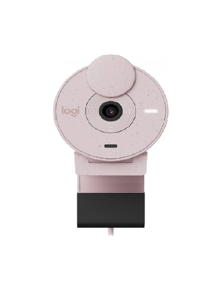 WEBCAM LOGITECH BRIO 300 960-001446 ROSA 11M DE GARANTIA