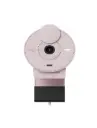 WEBCAM LOGITECH BRIO 300 960-001446 ROSA 11M DE GARANTIA