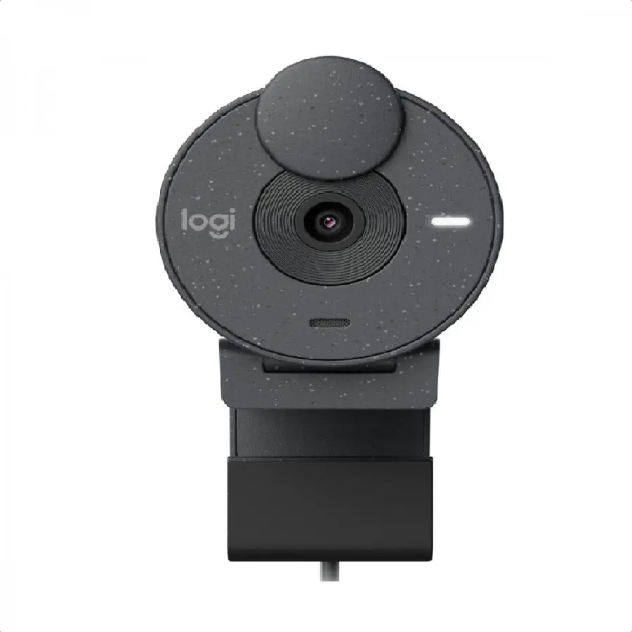 WEBCAM LOGITECH BRIO 300 960-001413 GRAFITO 11M DE GARANTIA