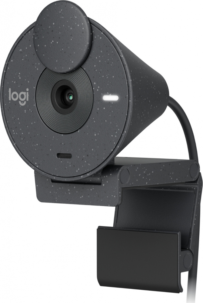 WEBCAM LOGITECH BRIO 300 960-001413 GRAFITO 11M DE GARANTIA