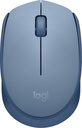 MOUSE LOGITECH M170 INALAMBRICO GRIS AZULADO 910-006863 12M DE GARANTIA