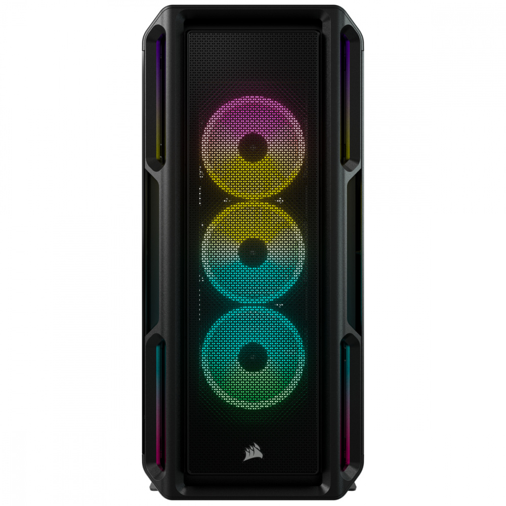 GABINETE CORSAIR ICUE 5000T RGB NEGRO ATX CRISTAL CC-9011230-WW SIN GARANTIA