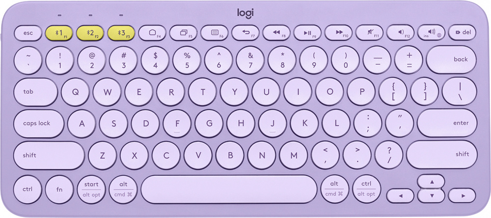 DESCONTINUADO TECLADO BT LOGITECH K380 LAVANDA ESP 920-011150 11M DE GARANTIA