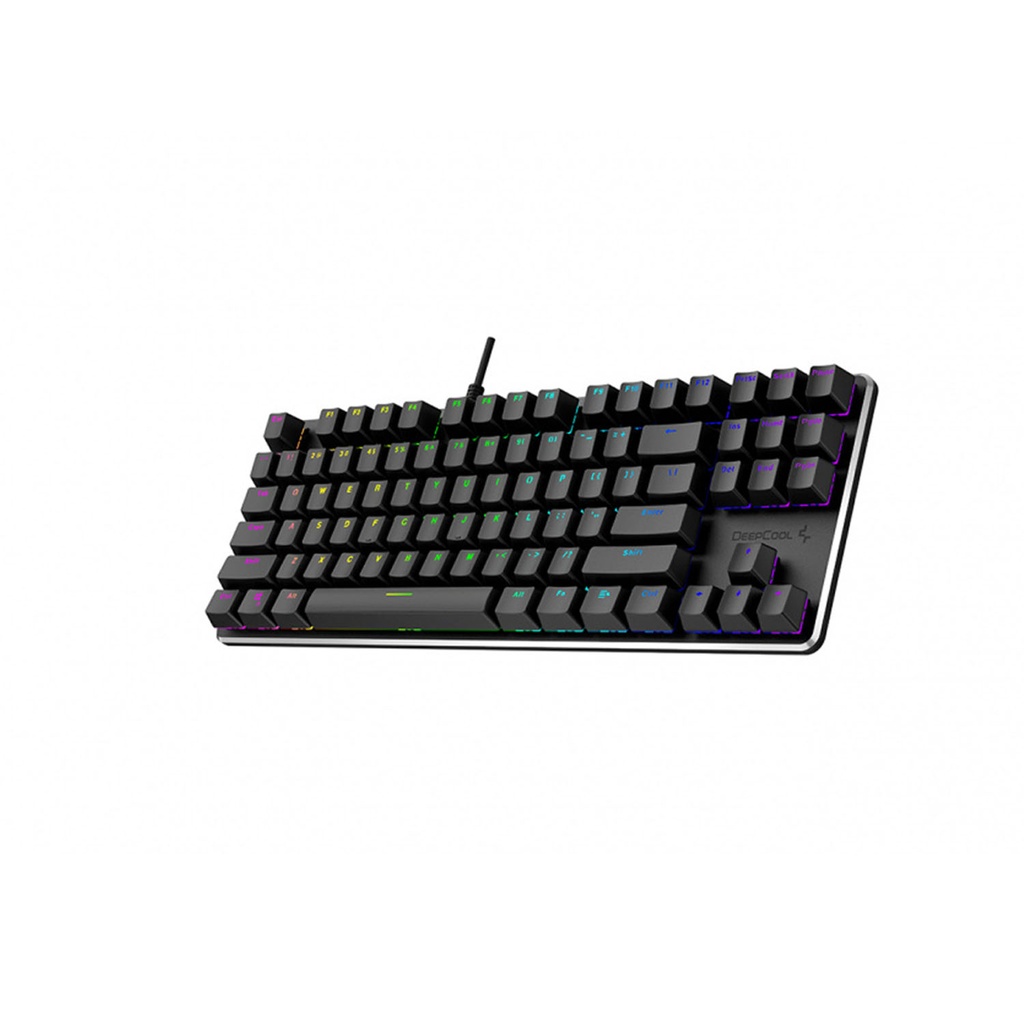 TECLADO DEEPCOOL KB500 RGB AL 80 MECANICO R-KB500-BKAN4A-G 6M DE GARANTIA