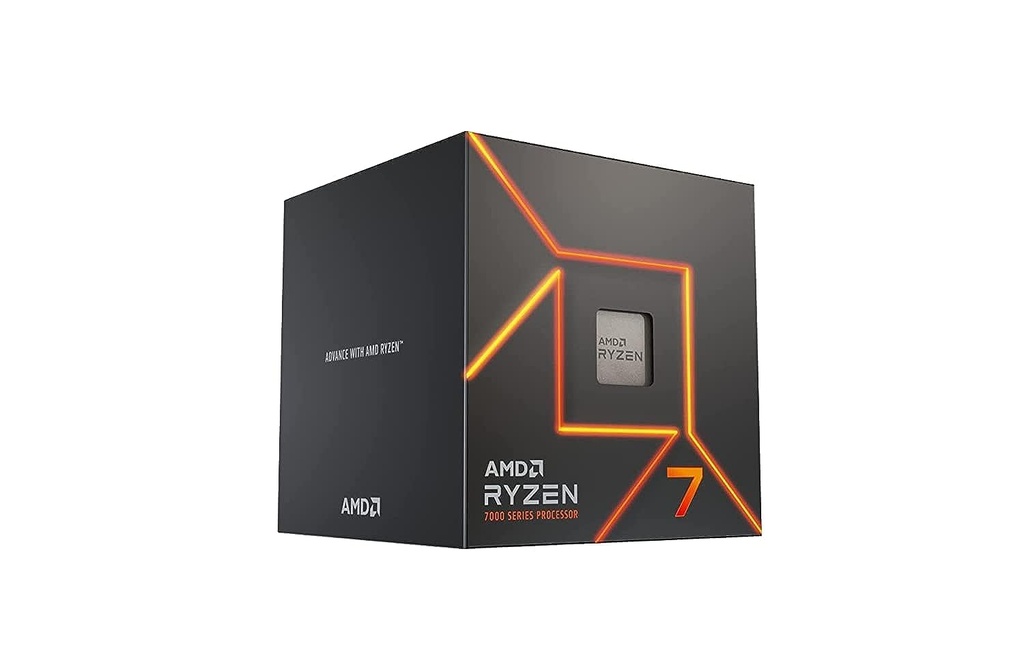 PROCESADOR AMD RYZEN 7 7700 5.3 GHZ AM5 100-100000592BOX 12M DE GARANTIA