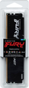 RAM KINGSTON FURY BEAST DDR5 32GB 5200 NEGRO KF552C40BB-32 1 AÑO DE GARANTIA