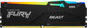 RAM KINGSTON FURY BEAST DDR5 32GB 4800 RGB NEGRO KF548C38BBA-32 1 AÑO DE GARANTIA