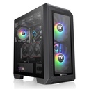 GABINETE THERMALTAKE VIEW 300 MX ARGB ATX CRISTAL MIDITOWER NEGRO CA-1P6-00M1WN-00 SIN GARANTIA