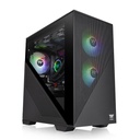 GABINETE THERMALTAKE DIVIDER 170 TG ARGB ATX CRISTAL MIDITOWER USB 3.0 NEGRO CA-1S4-00S1WN-00 SIN GARANTIA