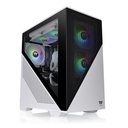 GABINETE THERMALTAKE DIVIDER 170 TG ARGB ATX CRISTAL MIDITOWER SNOW BLANCO CA-1S4-00S6WN-00 SIN GARANTIA