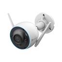 CAMARA DE SEGURIDAD EZVIZ H3 2K SIRENA Y LUZ MICRO BLANCO SD CS-H3 2K 11M DE GARANTIA