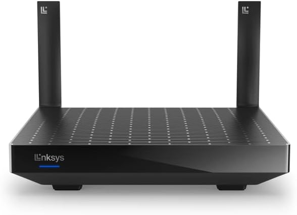 ROUTER LINKSYS HYDRA 6 AX3000 2402 MBTIS 2.4 5GHZ 2 BANDAS MR20EC 11M DE GARANTIA