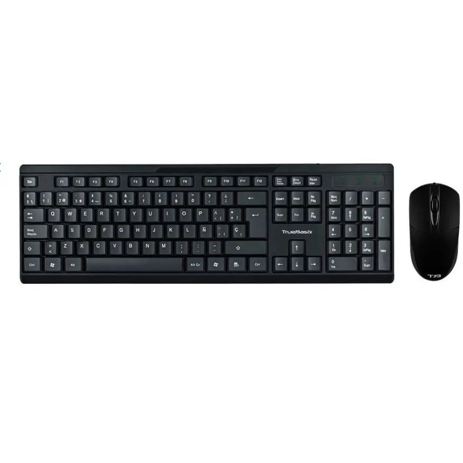 KIT 2 EN 1 USB ACTECK MK210 ESTANDAR TEC MOU AC-928984 1M DE GARANTIA