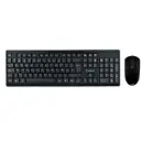 KIT 2 EN 1 USB ACTECK MK210 ESTANDAR TEC MOU AC-928984 1M DE GARANTIA