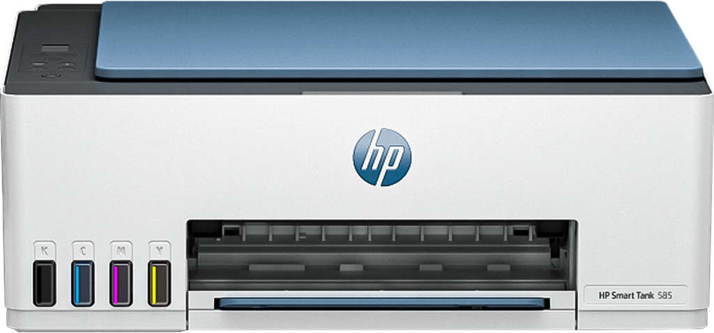 MULTIFUNCIONAL HP SMART TANK 585 A COLOR WIFI USB 12PPM COM/WIN/MAC 1F3Y4A GARANTIA CON FABRICANTE