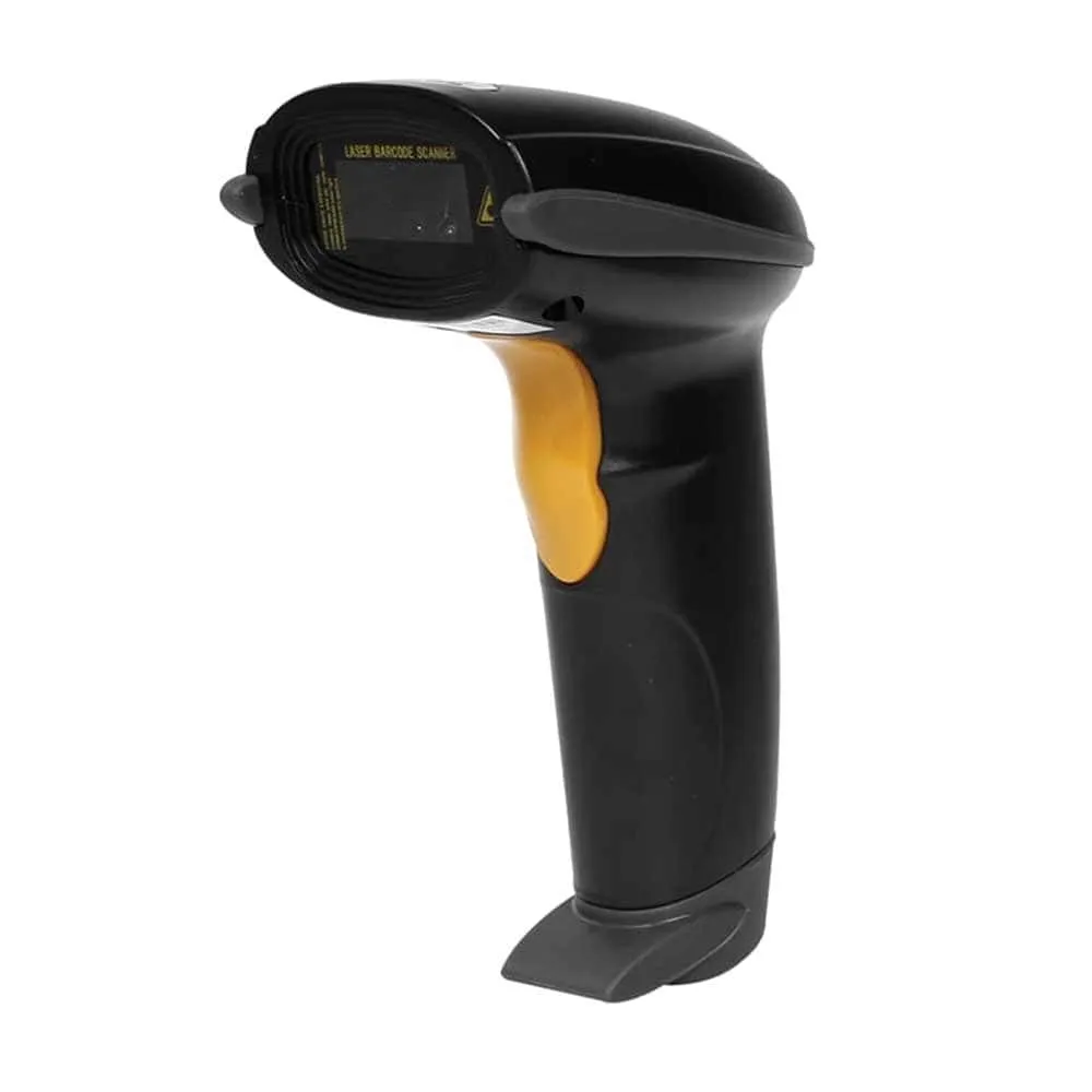 LECTOR DE CODIGO DE BARRAS NEXTEP NE-500 1D ALAMBRICO NEGRO USB NE-500 GARANTIA CON EL FABRICANTE