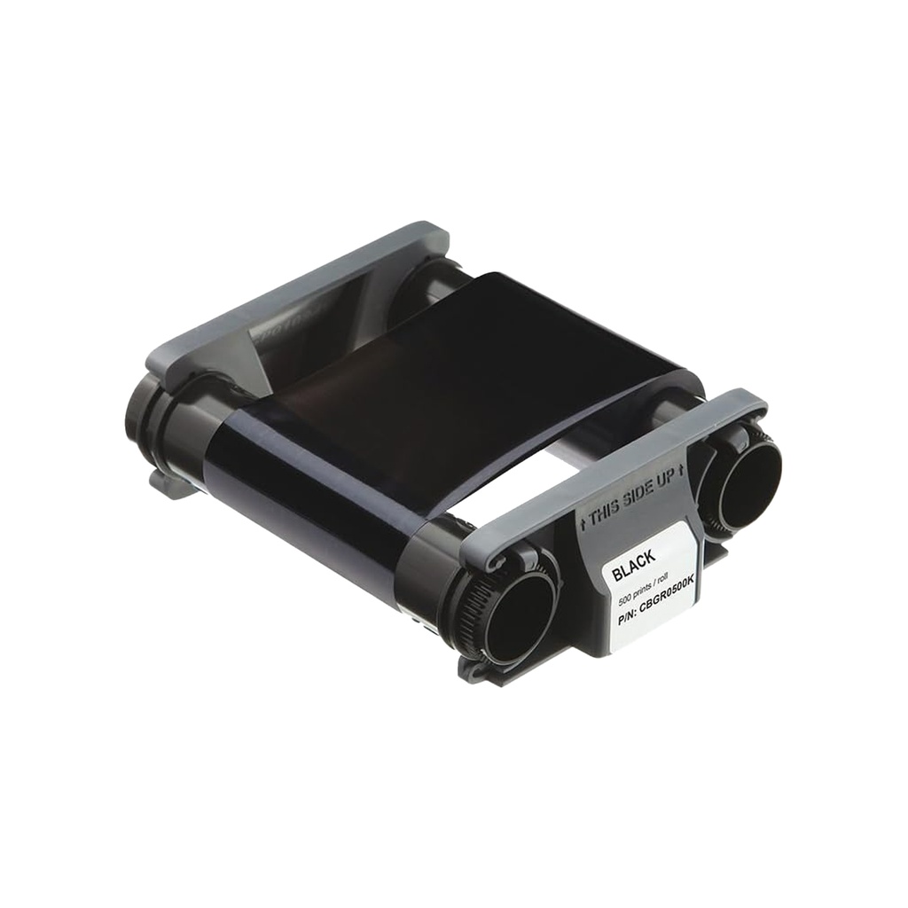 CINTA PARA IMPRESORA EVOLIS NEGRO  PARA BADGY 100 Y 200 CBGR0500K SIN GARANTIA