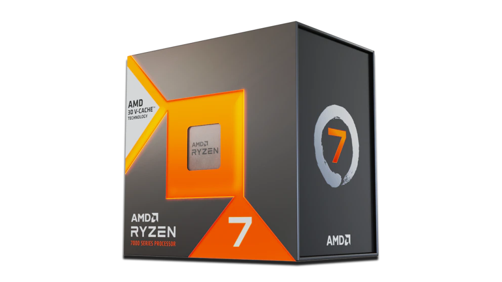 PROCESADOR AMD RYZEN 7 7800X3D 4.2 GHZ AM5 100-100000910WOF 12M DE GARANTIA