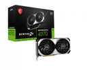 TVIDEO MSI RTX 4070 VENTUS 2X 12GB 192BIT GDDR6X  RTX 4070 VENTUS 2X 12G OC 11M DE GARANTIA