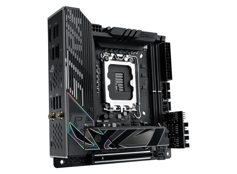 MB ASUS ROG STRIX Z790-I GAMING WIFI 1700 DDR5 ITX HDMI DP 1AÑO DE GARANTIA