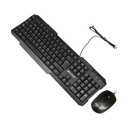 KIT 2 EN 1 USB NACEB 618 TEC MOU NA-618N 1M DE GARANTIA