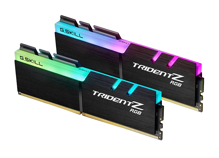 archivar 101224RAM GSKILL TRIDENT Z DDR4 16GB(2X8) 4133MHZ NEGRO RGB F4-4133C19D-16GTZR 11M DE GARANTIA