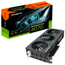TVIDEO GIGABYTE RTX 4070 EAGLE 12GB 192BIT GDDR6X GV-N4070EAGLE OC-12GD 11M DE GARANTIA