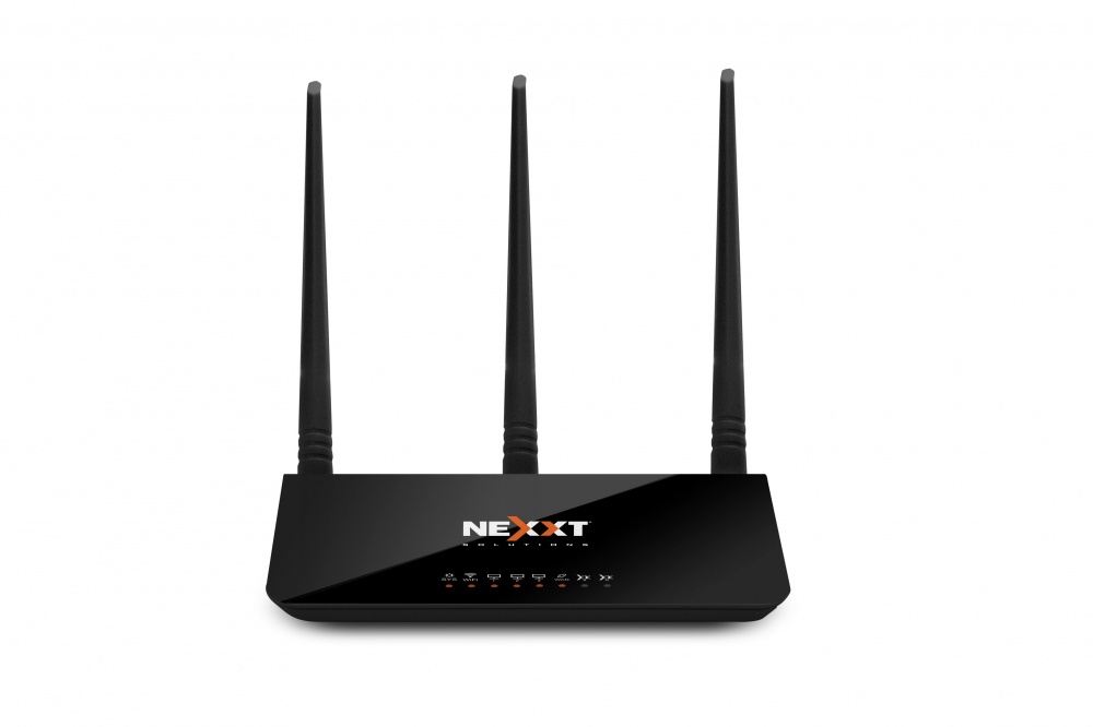 ROUTER NEXXT 300MBPS INALAMBRICO 4x RJ-45 2.4GHz ARN02304U6 3M DE GARANTIA