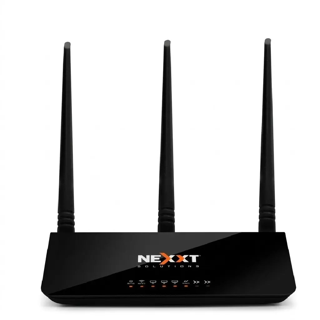 ROUTER NEXXT 300MBPS INALAMBRICO 4x RJ-45 2.4GHz ARN02304U6 3M DE GARANTIA