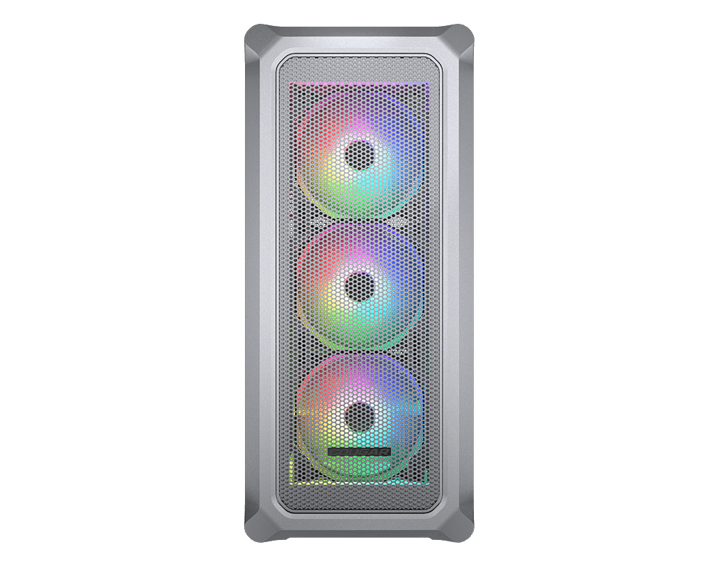 GABINETE COUGAR ARCHON 2 MESH RGB BLANCO ATX S/FUENTE CRISTAL 385CC50.0002 SIN GARANTIA