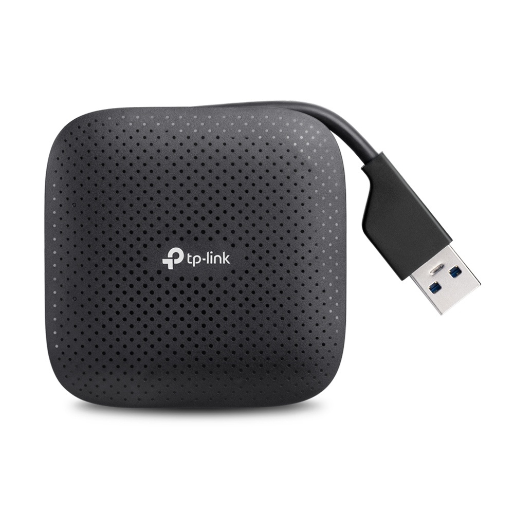 HUB PORTATIL TPLINK 4 PTS USB 3.0 NEGRO UH400 12M DIRECTO CON FABRICANTE