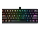 TECLADO COUGAR PURI MINI USB RGB AL 60 MECANICO NEGRO 37PRMRM1MI.0002 11M DE GARANTIA