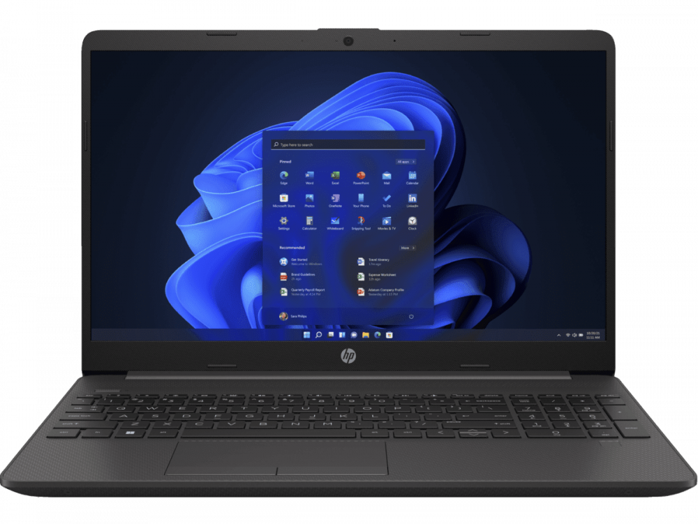 LAPTOP HP RYZEN 5 5500U 256GB SSD 8GB DDR4 15.6" FHD W11H NEGRO 255 G8 7J059AA GARANTIA CON FABRICANTE