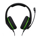 DIADEMA HYPERX CLOUDX STINGER CORE NEGRO/VERDE 1.3M CABLE 3.5MM COM/XBOX ONE,PS4,PUBG,FORNITE,CRACKDOWN HX-HSCSCX-BK 3M DE GARANTIA