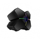 GABINETE DEEPCOOL QUADSTELLAR INFINITY NEGRO EATX RGB S/FUENTE R-QUADSTELLAR-G-1 11M DE GARANTIA