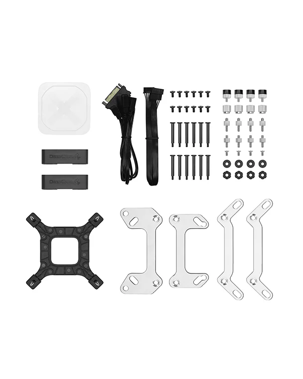 ENFRIAMIENTO DEEPCOOL LS720 SE NEGRO ARGB 360MM LGA1700/AM5 R-LS720-BKAMMM-G-1 11M DE GARANTIA