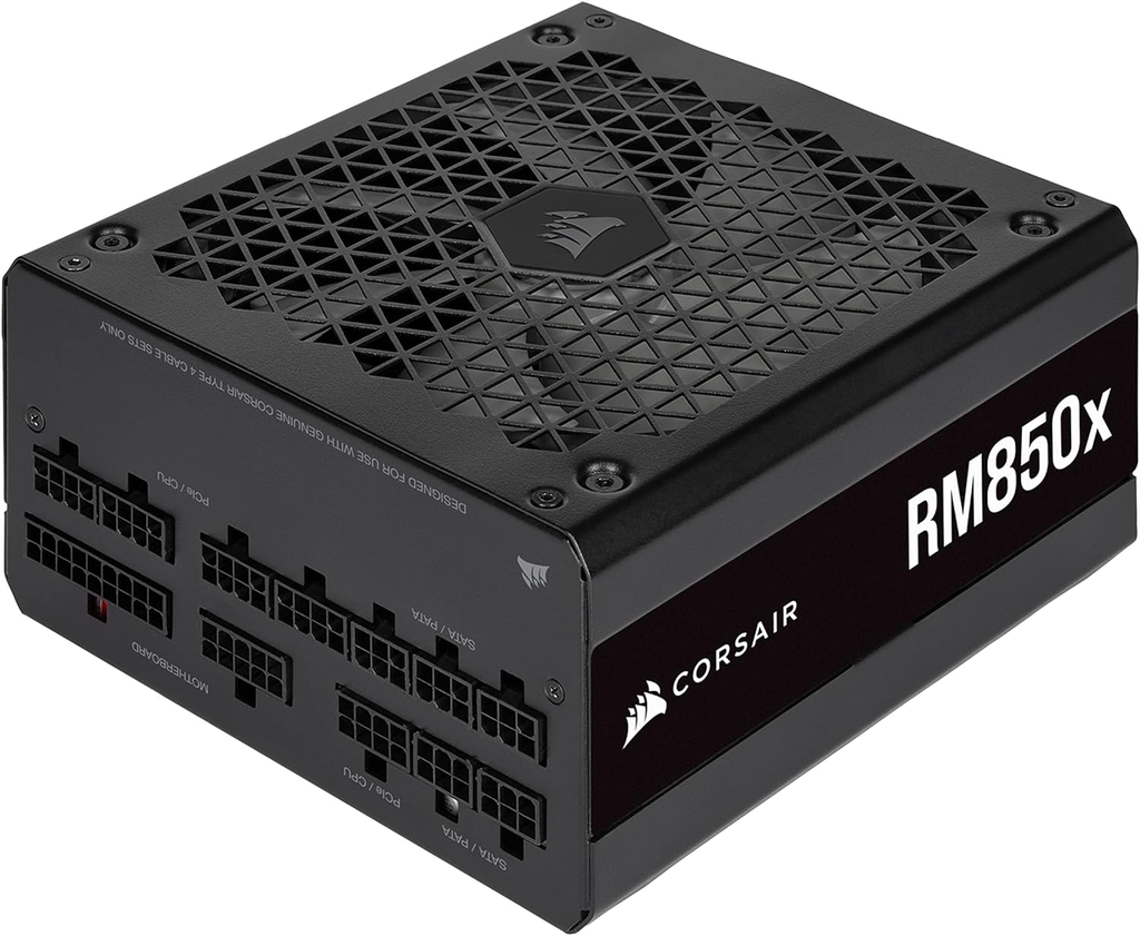 FUENTE CORSAIR RM850X 850W REF 80PLUS GOLD MODULAR CP-9020200-NA/RF 3M DE GARANTIA