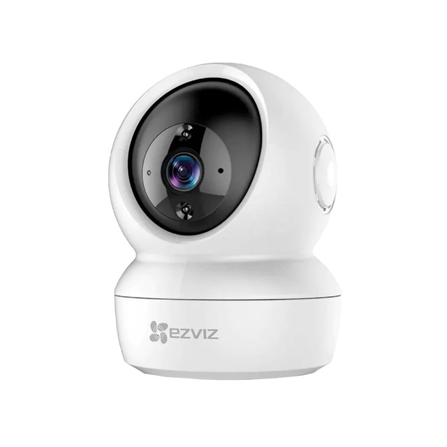 CAMARA DE SEGURIDAD EZVIZ H6c 1080P FHD QUAD HD 256GB MICRO SD BLANCO CS-H6c 11M DE GARANTIA