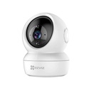 CAMARA DE SEGURIDAD EZVIZ H6c 1080P FHD QUAD HD 256GB MICRO SD BLANCO CS-H6c 11M DE GARANTIA