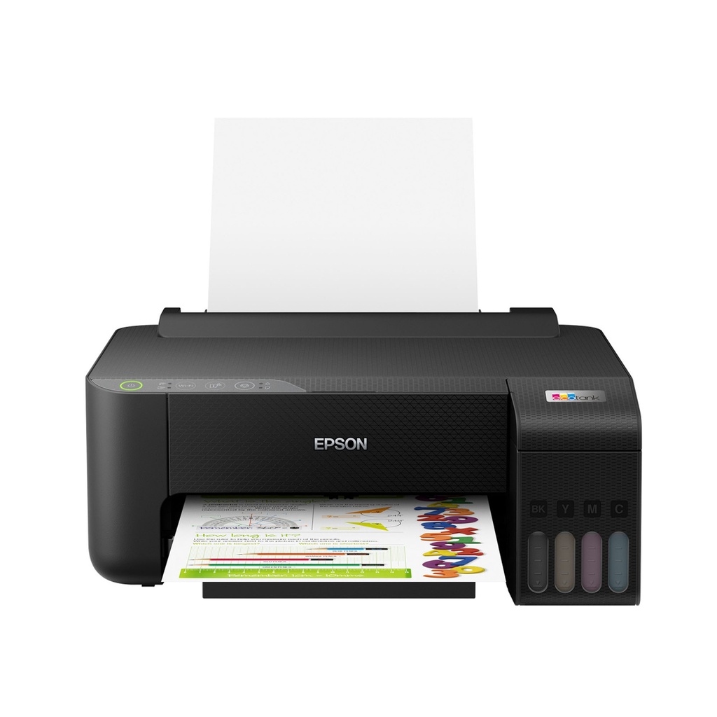 IMPRESORA EPSON ECOTANK L1250 A COLOR WIFI USB 33PPM COM/WIN/MAC C11CJ71301 GARANTIA CON FABRICANTE