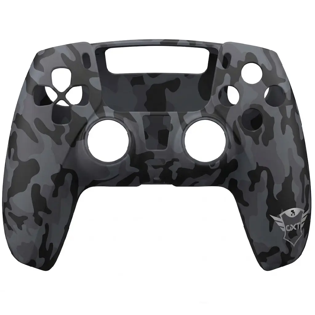 FUNDA TRUST GXT 748 CONTROLLER SILICONE SLEEVE PS5 CAMUFLAJESIN GARANTIA