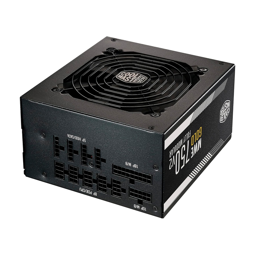 FUENTE COOLER MASTER 750W MWE 80PLUS GOLD MPE-7501-AFAAG-U2 11M DE GARANTIA