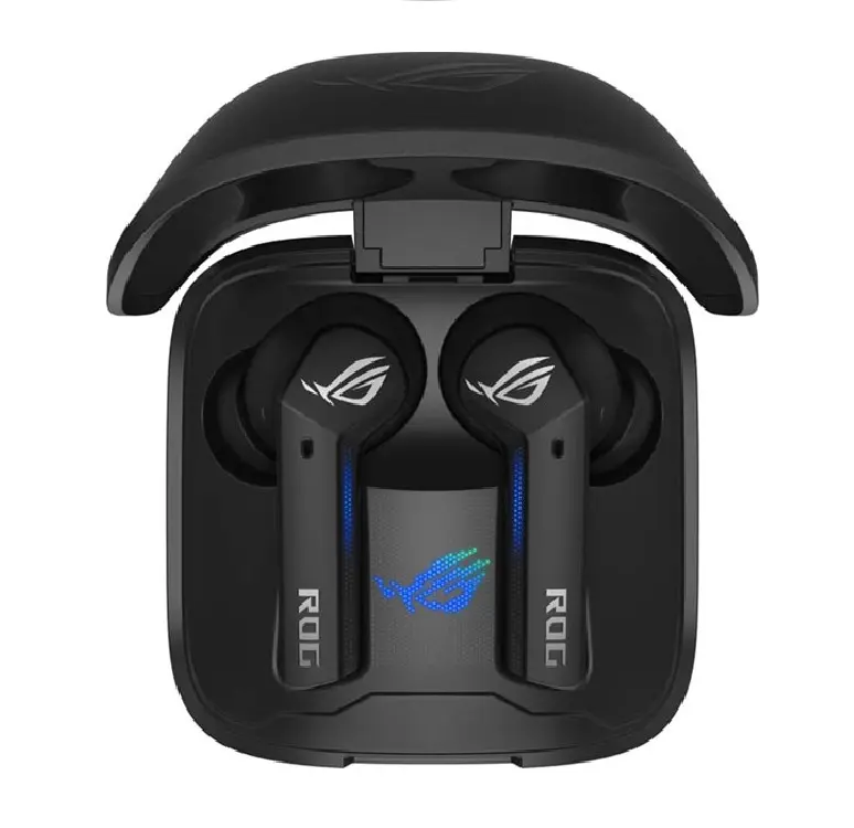 AUDIFONOS ASUS ROG CETRA TRUE WIRELESS GAMING BLUETHOOTH NEGRO 90YH03G1-B5UA00 12M DE GARANTIA