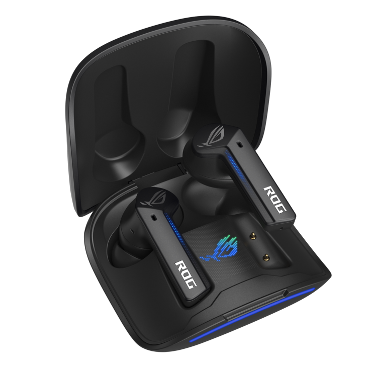 AUDIFONOS ASUS ROG CETRA TRUE WIRELESS GAMING BLUETHOOTH NEGRO 90YH03G1-B5UA00 12M DE GARANTIA