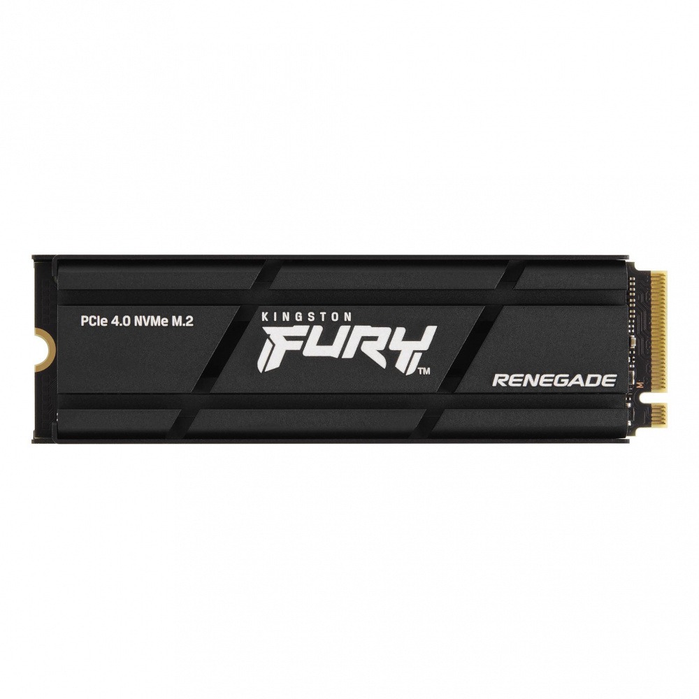 SSD KINGSTON FURY RENEGADE 1TB M.2 CON DISIPADOR PCIE4.0 NVME SFYRSK/1000G 1AÑO DE GARANTIA
