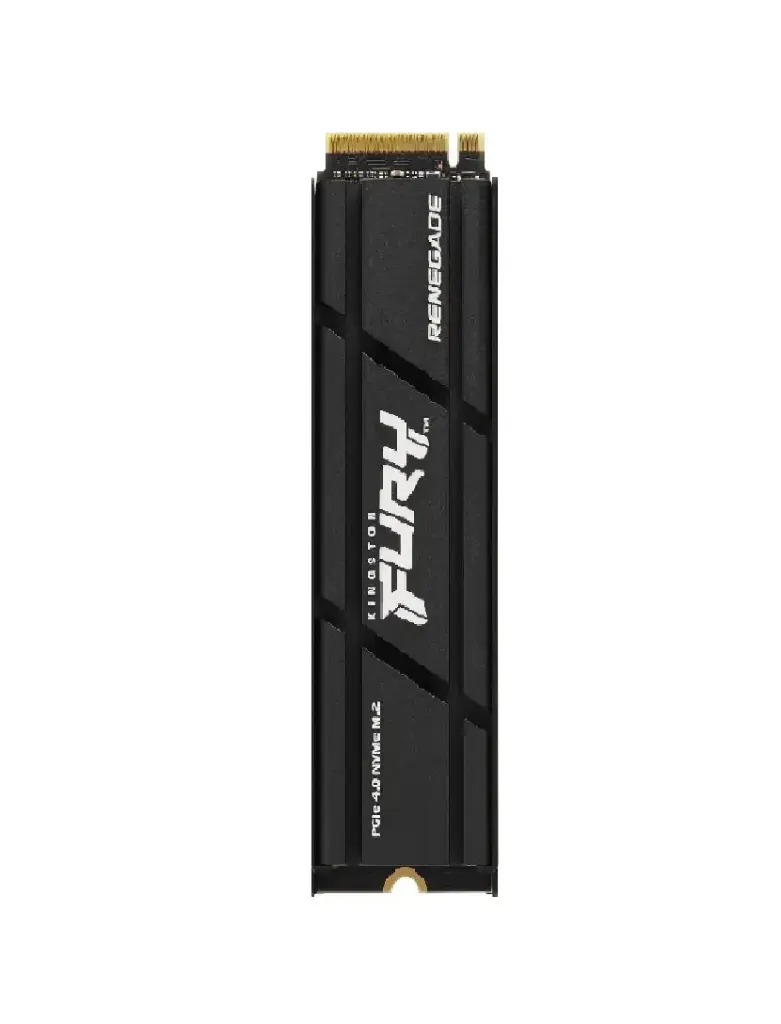 SSD KINGSTON FURY RENEGADE 2TB M.2 CON DISIPADOR PCIE4.0 NVME SFYRDK/2000G 12M DE GARANTIA