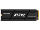 SSD KINGSTON FURY RENEGADE 2TB M.2 CON DISIPADOR PCIE4.0 NVME SFYRDK/2000G 12M DE GARANTIA