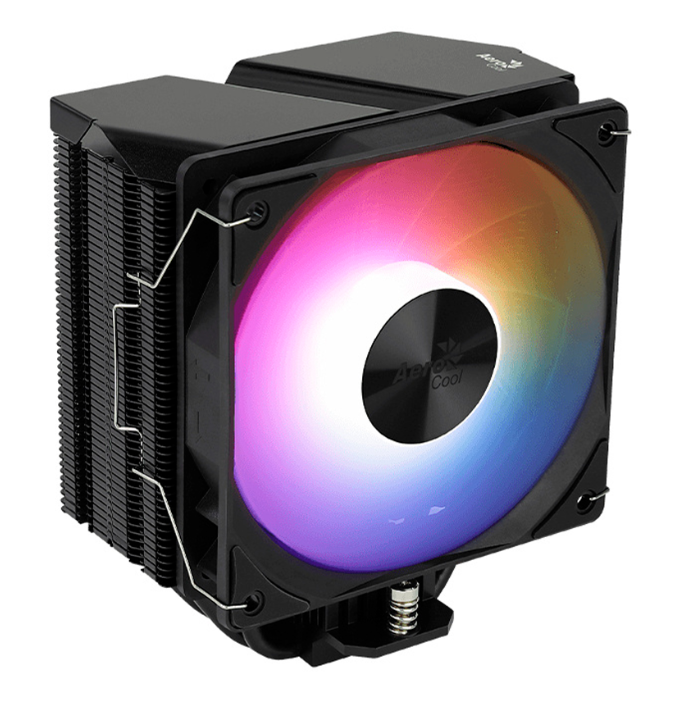 DISIPADOR AEROCOOL RIME 4 LED RGB 120MM 1800 RPM RIME 4 11M DE GARANTIA