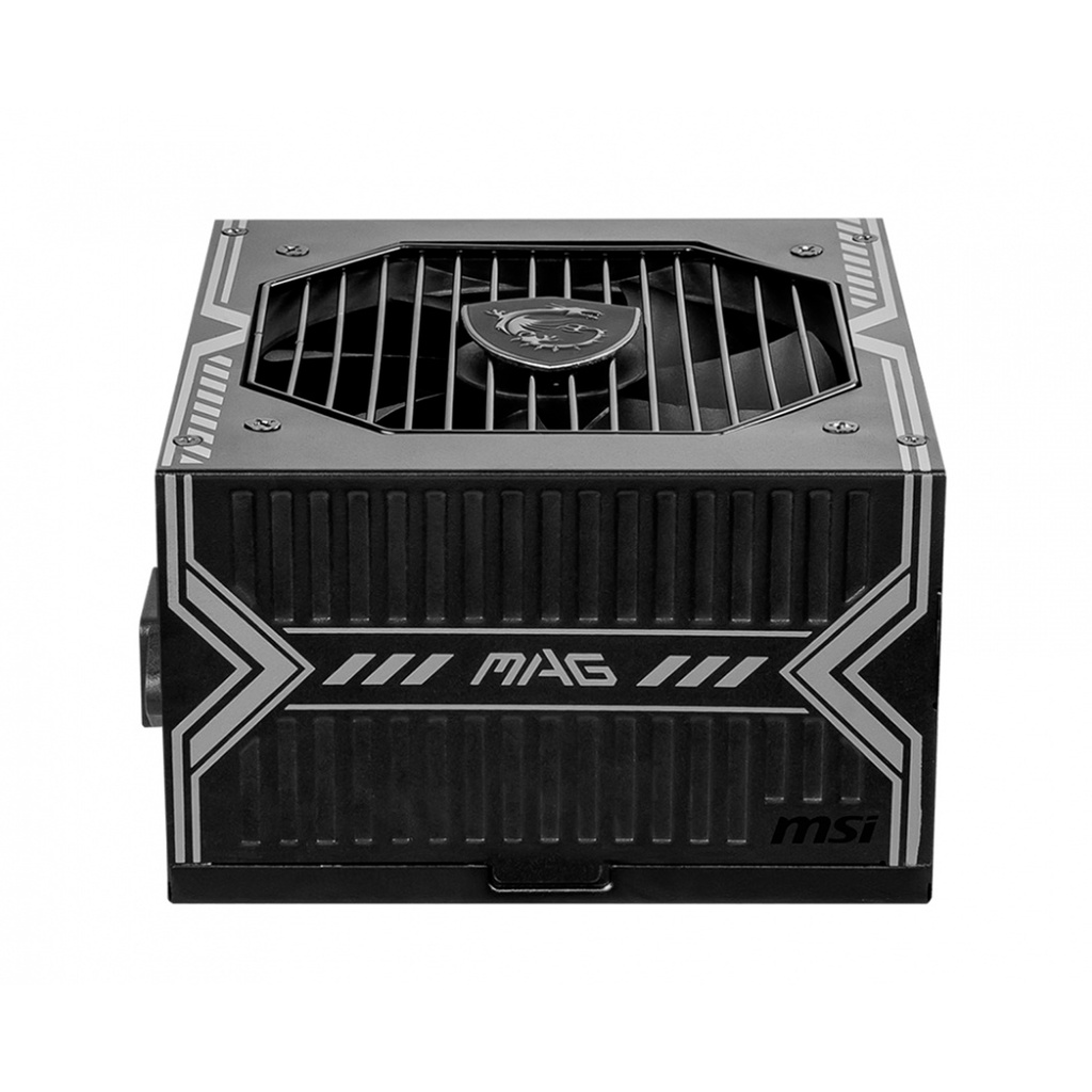 FUENTE MSI MAG A650BN 650W 80PLUS BRONZE ATX NEGRA MAG A650BN 12M DE GARANTIA